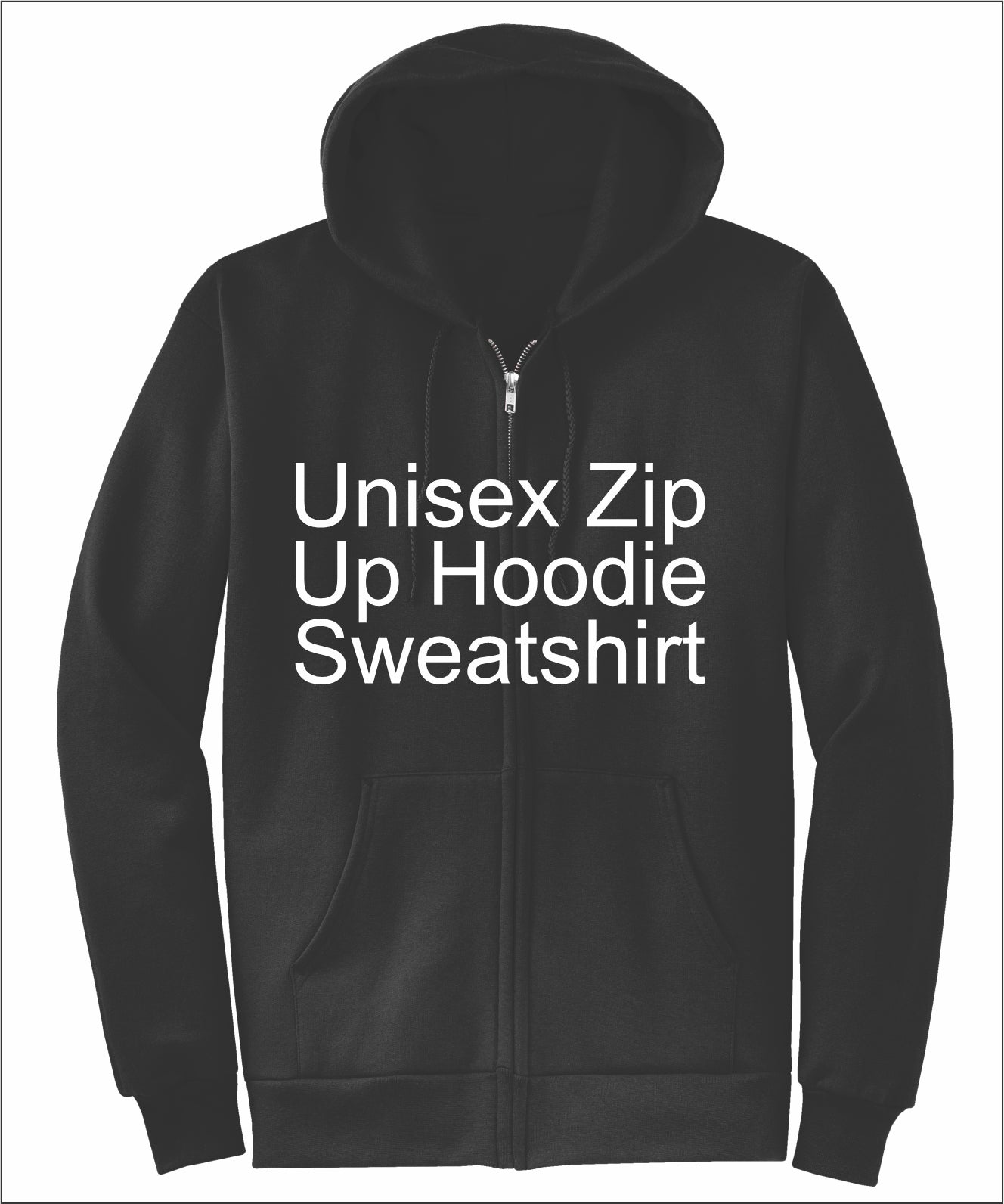 UPGRADE from a Short Sleeve tee to a Zip Up Hoodie Sweatshirt- DO NOT DELETE!